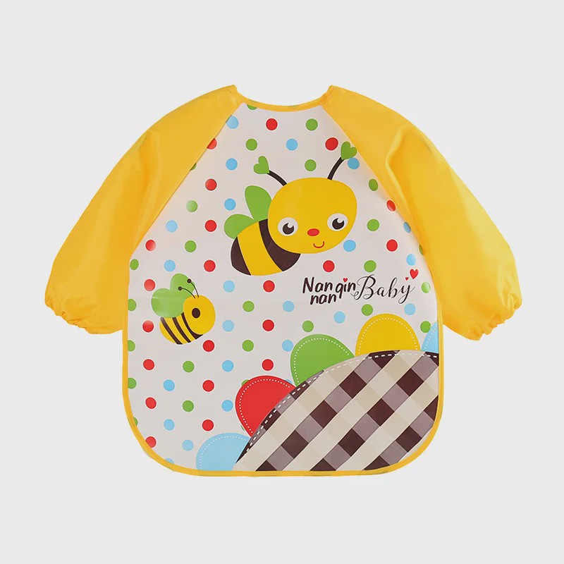 Waterdichte Slab met Lange Mouwen voor Baby's en Kinderen - EVA Materiaal