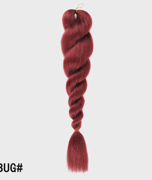 Ombre Jumbo Synthetisch Vlecht Haar - 2-Tone Kleuren voor DIY Kapsels