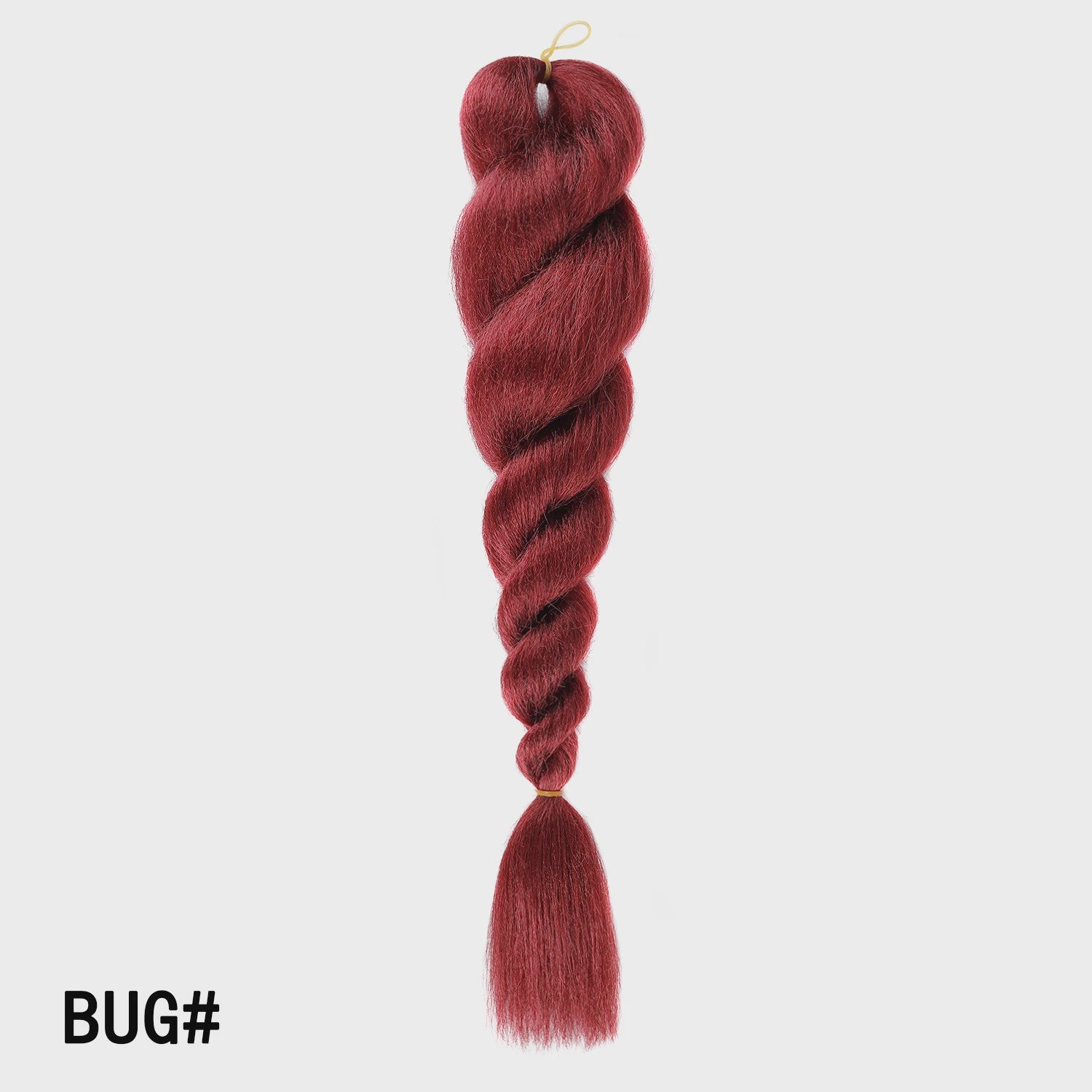Ombre Jumbo Synthetisch Vlecht Haar - 2-Tone Kleuren voor DIY Kapsels