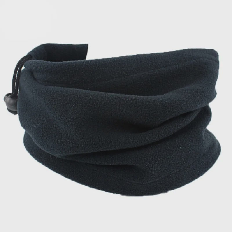 Verstelbare Fleece Nekwarmer & Buff - Winter Nek Tube voor Sport & Outdoor