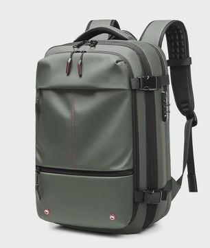 Ruime 17 Inch Laptop Backpack met Vacuümcompressie & Uitbreidbaar Ontwerp - Zaken, School & Outdoor