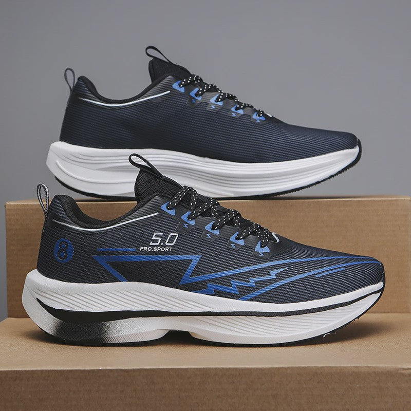 Carbon Plate Hardloopschoenen - Lichtgewicht, Schokabsorberend & Antislip Unisex Sneakers