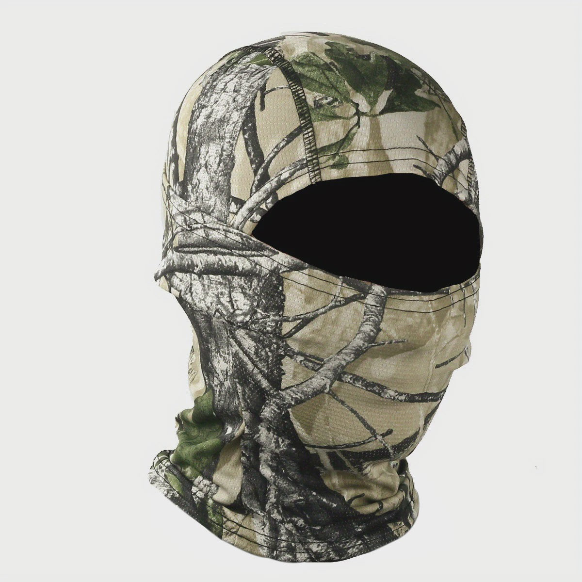 Camouflage Balaclava Volledig Gezicht Masker - Ademend, UV-beschermend voor Outdoor Sporten