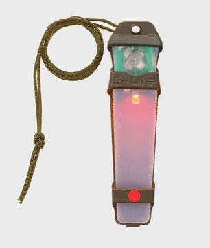 Tactisch Helm Signaallicht - Waterdicht, IR Strobe & Veiligheidsknipperlicht voor Outdoor