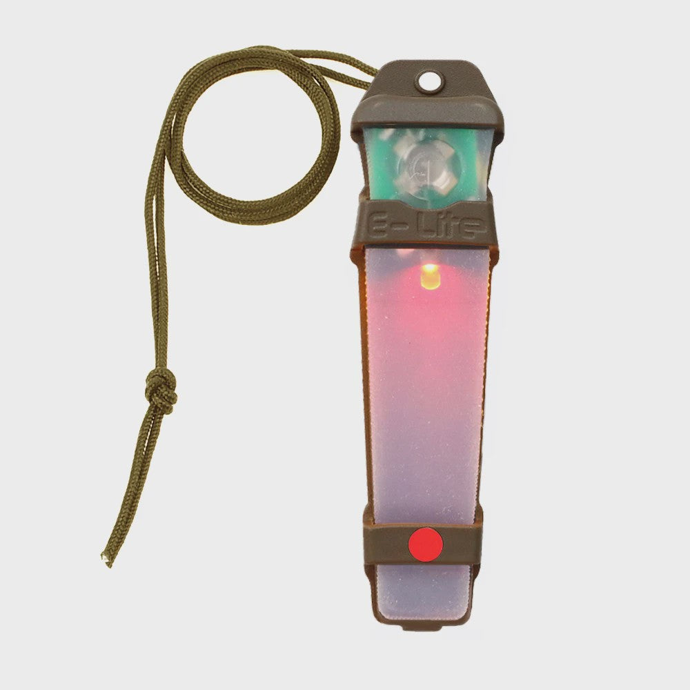 Tactisch Helm Signaallicht - Waterdicht, IR Strobe & Veiligheidsknipperlicht voor Outdoor
