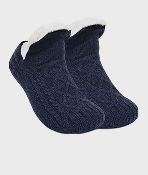 Super Warme Unisex Huissokken met Pluche Voering - Antislip & Comfortabel voor Winter