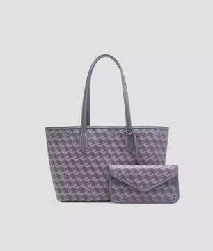 Grote Trendy Tote Bag Shopper - Perfect voor Moeder en Dochter - Veelzijdige Handtas