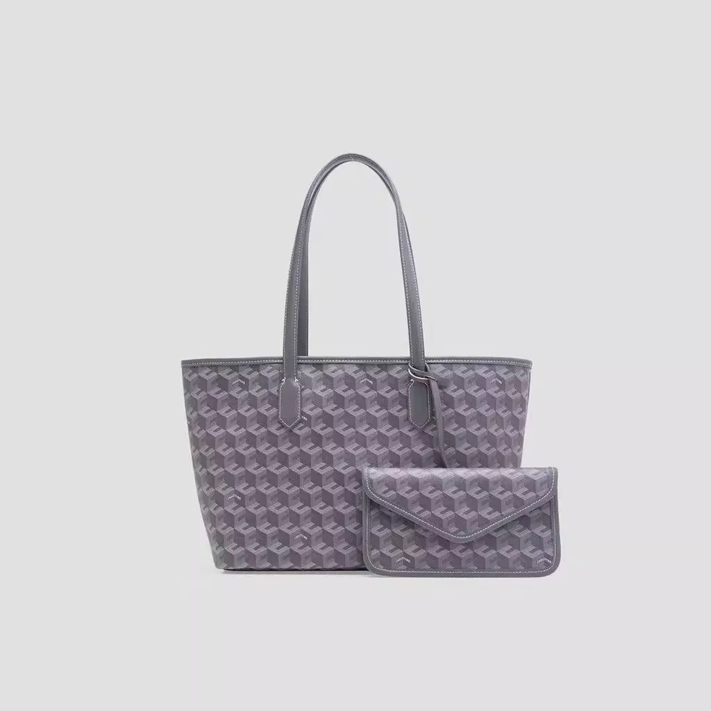 Grote Trendy Tote Bag Shopper - Perfect voor Moeder en Dochter - Veelzijdige Handtas