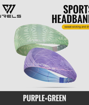 WRELS Sport Hoofdband - Vochtafvoerend & Ademend voor Dames en Heren