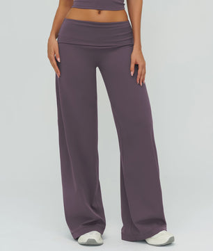 Dames Yoga Bell-Bottoms met Hoge Taille - Flared Sportbroek voor Fitness & Gym