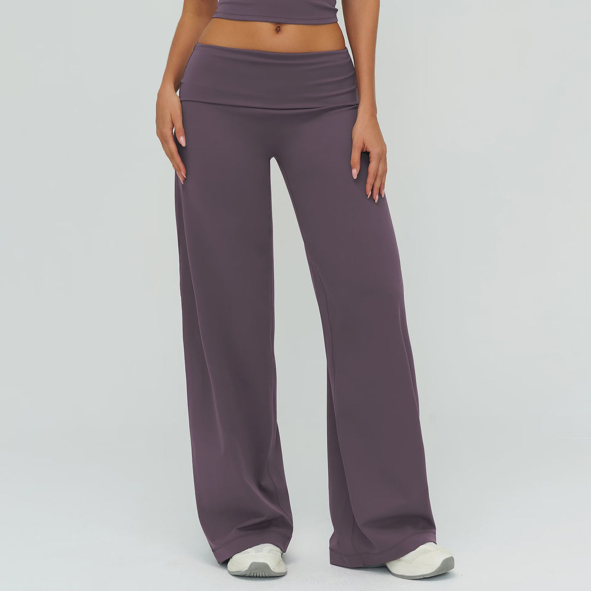 Dames Yoga Bell-Bottoms met Hoge Taille - Flared Sportbroek voor Fitness & Gym
