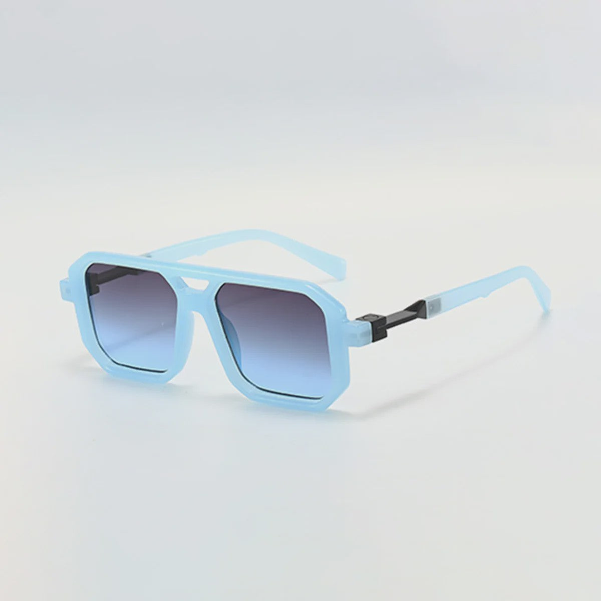 Stijlvolle Anti-Blauw Licht Bril - Transparant Zwart - Heren & Dames