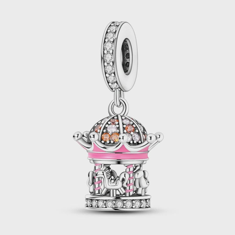 Zilveren Bedel 925 Sterling Zilver - Dangle Bedel voor Armband - DIY Sieraden Maken