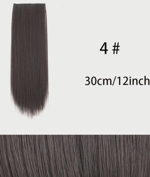 Naadloze Clip-in Haarstukken voor Volume: Synthetische Haarverlenging voor Dames