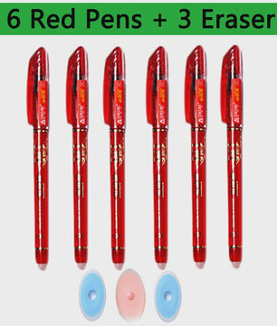 Set van 25 Kawaii Uitwisbare Gelpennen - Vloeiend Schrijven en Wissen voor School & Kantoor
