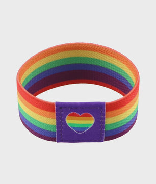 Pride Armband & Polsband - Elastisch & Stijlvol - Diverse Regenboog & LHBTI+ Vlag Designs