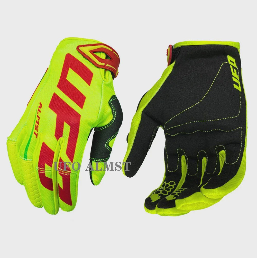 UFO Almst Off-Road Motorhandschoenen - Schokbestendig & Ademend voor Zomer MX/ATV