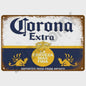 Retro Bier Metalen Wandbord - Vintage Pub Bar Decoratie