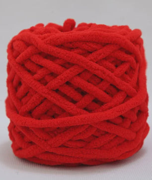 Chenille Garen 100g/bol - Super Zacht Dik Wol Garen voor Handbreien, DIY Sjaals & Projecten