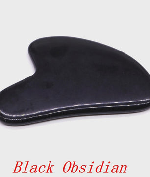 Gua Sha Schraper Gezichtsmassage Tool van Natuursteen voor Huidverzorging