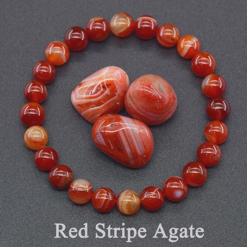 Natuurlijke Blauwe Apatite Kralen Armband - Reiki Energie & Gezondheid