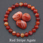 Natuurlijke Blauwe Apatite Kralen Armband - Reiki Energie & Gezondheid