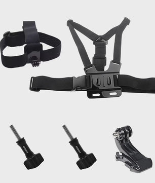 Verstelbare Borstband Mount Harness voor GoPro & Actiecamera's