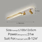 Moderne LED Plafondlamp met Spotlight - Zwart, Wit of Goud - Sfeervolle Verlichting voor Slaapkamer & Studiekamer