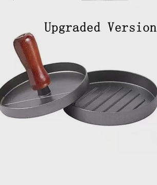 Aluminium Burgerpers voor Perfecte Hamburgers - Ideaal voor BBQ & Keuken