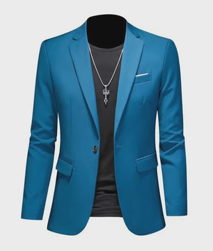Stijlvolle Heren Blazer - Casual & Zakelijk