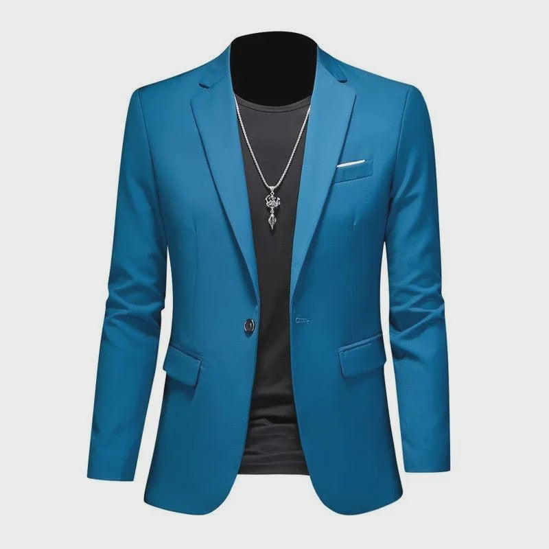 Stijlvolle Heren Blazer - Casual & Zakelijk