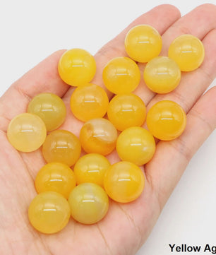 Natuurstenen Bol - Kristallen Bol voor Heling, Meditatie & Decoratie (16mm)