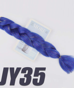 Kanekalon Jumbo Braids - Synthetisch Vlecht Haar voor Krullende Extensions