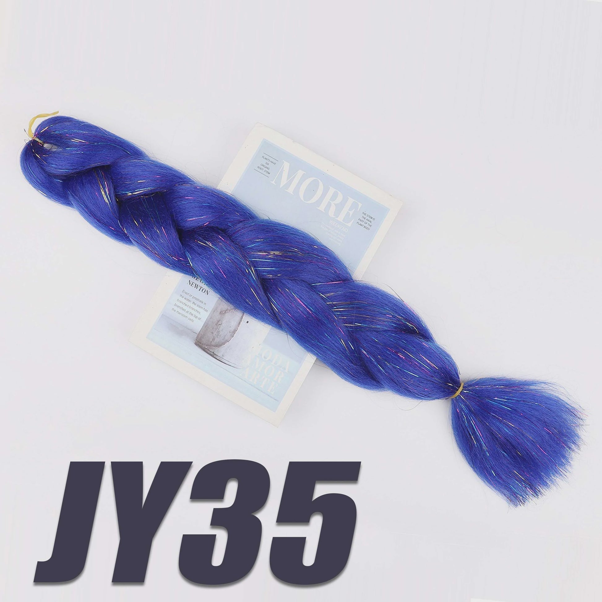 Kanekalon Jumbo Braids - Synthetisch Vlecht Haar voor Krullende Extensions