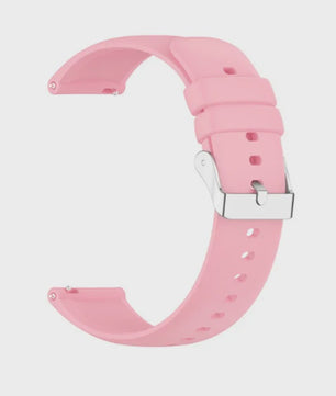 Universele Siliconen Horlogeband 20mm & 22mm - Snelwissel & Comfortabel