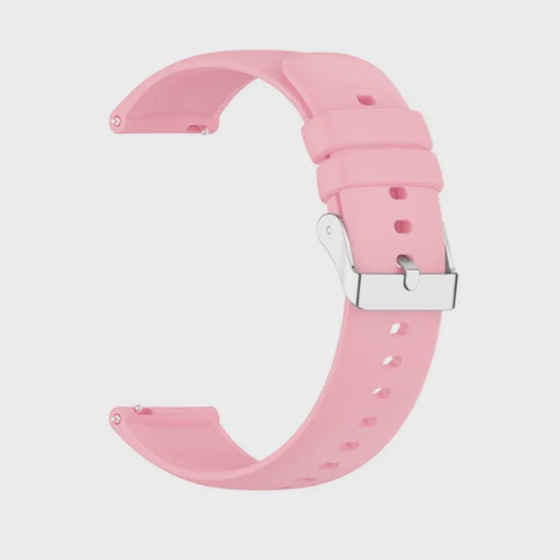 Universele Siliconen Horlogeband 20mm & 22mm - Snelwissel & Comfortabel