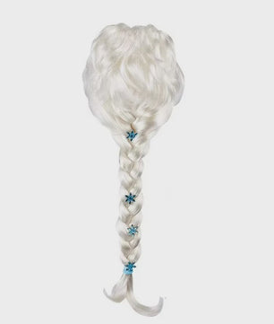 Elsa Prinsessenjurk Meisjes - Lange Mouwen, Sneeuwvlokken & Glitter - Perfect voor Feestjes & Carnaval