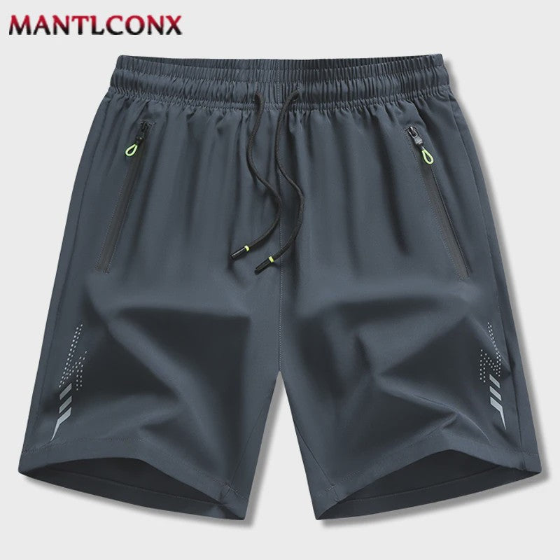 Heren Sportshort - Ademend, Sneldrogend & Comfortabel voor Zomerse Trainingen