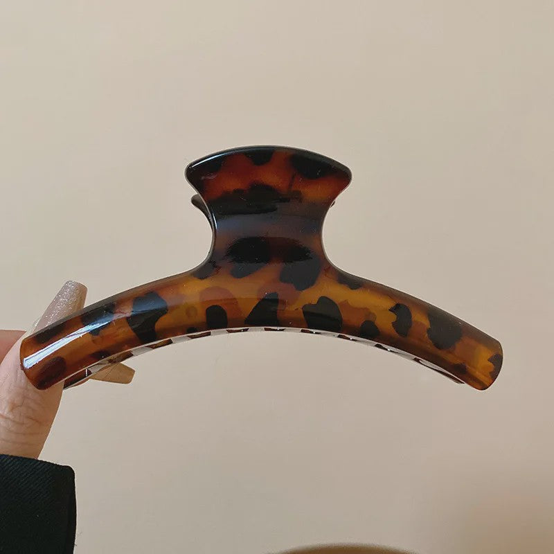 Minimalistische Geometrische Haarclip - Acryl Vierkante Klip