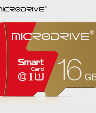 Micro SD Kaart Class 10 - 4GB tot 256GB - Mini TF Kaart voor Smartphone, Camera & meer