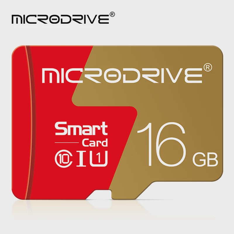 Micro SD Kaart Class 10 - 4GB tot 256GB - Mini TF Kaart voor Smartphone, Camera & meer