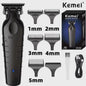 Kemei Professionele Draadloze Baardtrimmer & Tondeuse Set KM-1071/KM-2299