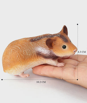 Realistische Dierenfiguren Collectie: Knaagdieren & Wilde Dieren