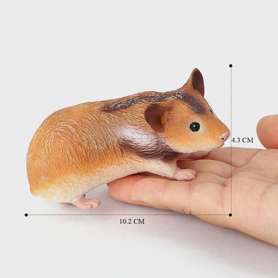Realistische Dierenfiguren Collectie: Knaagdieren & Wilde Dieren