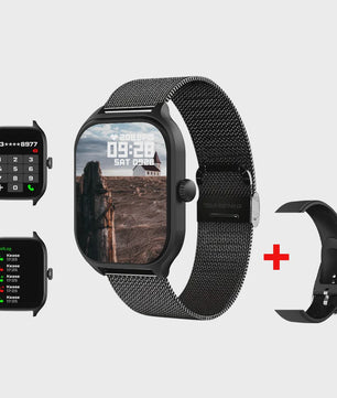 H9 Pro Max Smartwatch: Bellen, Gezondheid & Fitness Tracker met Kleurenscherm