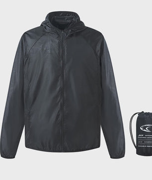 Unisex Waterdichte Outdoor Jas - Sneldrogend, Winddicht & Zonbescherming