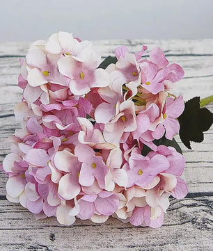 Kunstbloemen Hydrangea - Zijde Boeketten voor Bruiloft, Decoratie & Feest