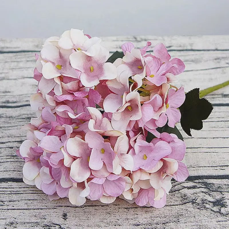 Kunstbloemen Hydrangea - Zijde Boeketten voor Bruiloft, Decoratie & Feest