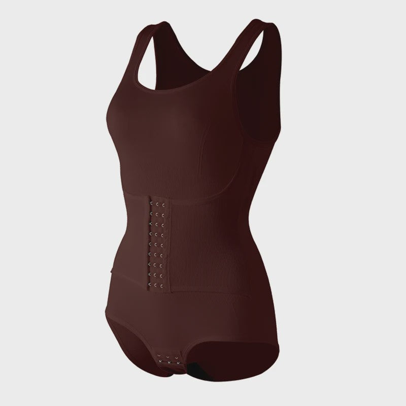 Body Shaper Bodysuit met Rits & Band voor Buikcontrole - Taille Trainer