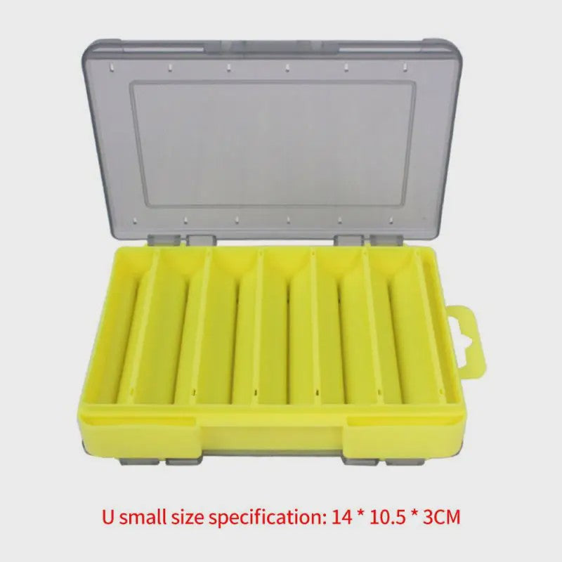 Vis Tackle Box met Compartimenten - Opslag voor Haken, Lokaas en Accessoires